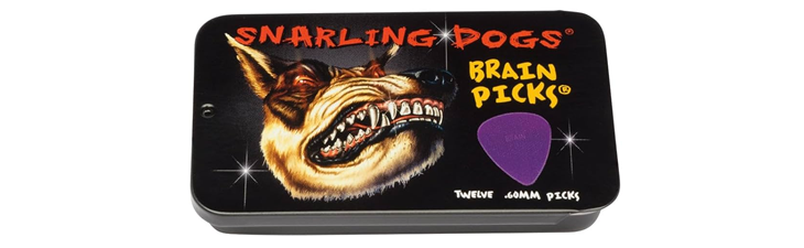 Snarling Dogs