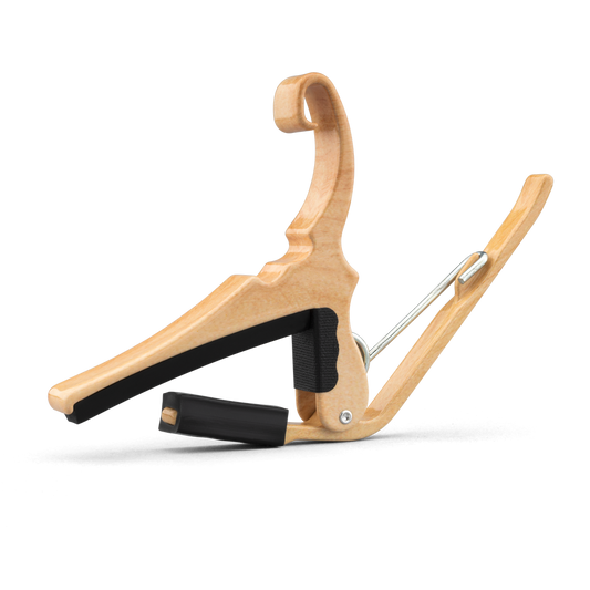 Kyser KG6MA Quick-Change Acoustic Guitar Capo, Maple