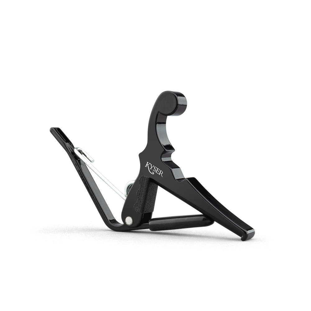 Kyser KBMBA Quick-Change Banjo/Mandolin/Uke Capo, Black