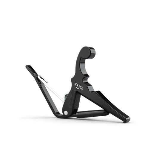 Kyser KBMBA Quick-Change Banjo/Mandolin/Uke Capo, Black