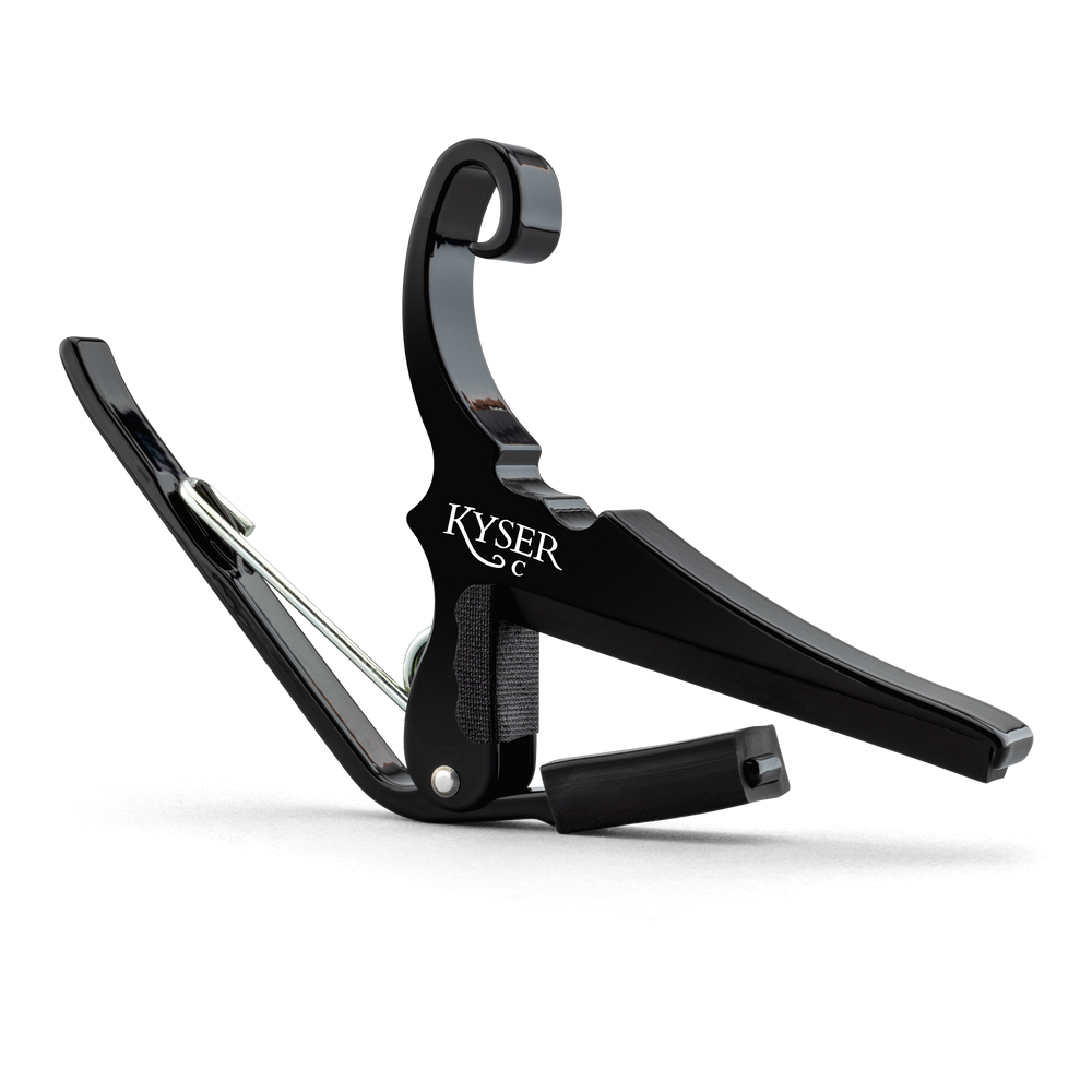 Kyser Quick-Change Classical Guitar Capo, Black