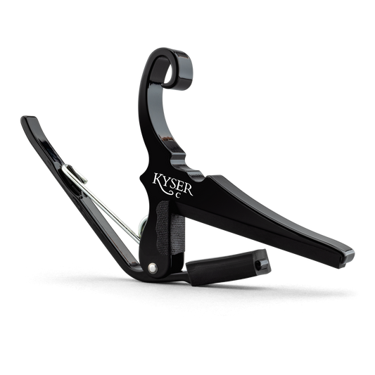 Kyser Quick-Change Classical Guitar Capo, Black