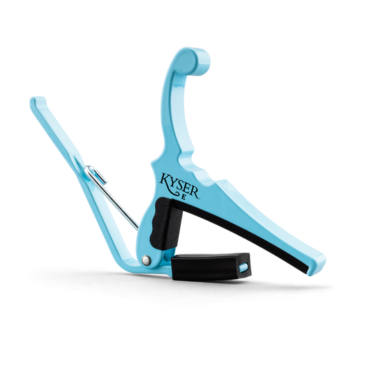 Fender® x Kyser® Quick-Change® Electric Guitar Capo, Daphne Blue