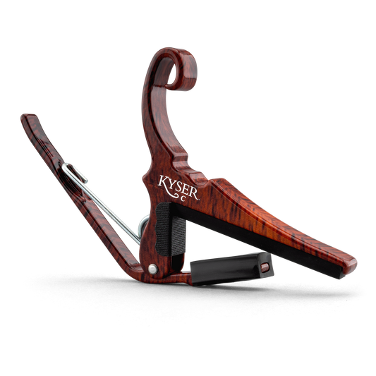 Kyser Quick-Change Classical Guitar Capo, Rosewood