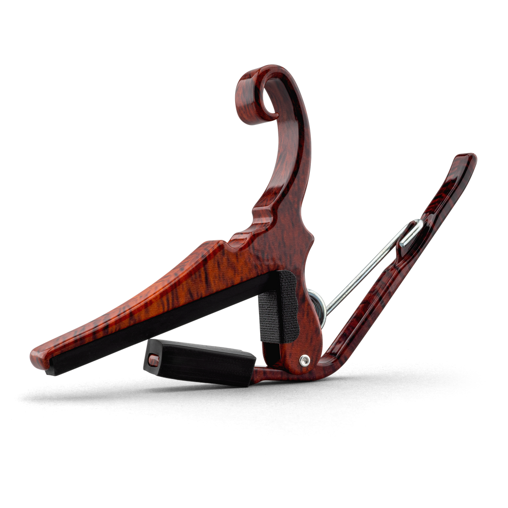 Kyser Quick-Change Classical Guitar Capo, Rosewood