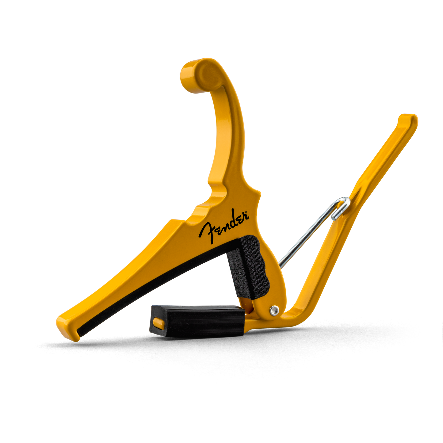 Fender® x Kyser® Quick-Change® Electric Guitar Capo, Butterscotch Blonde