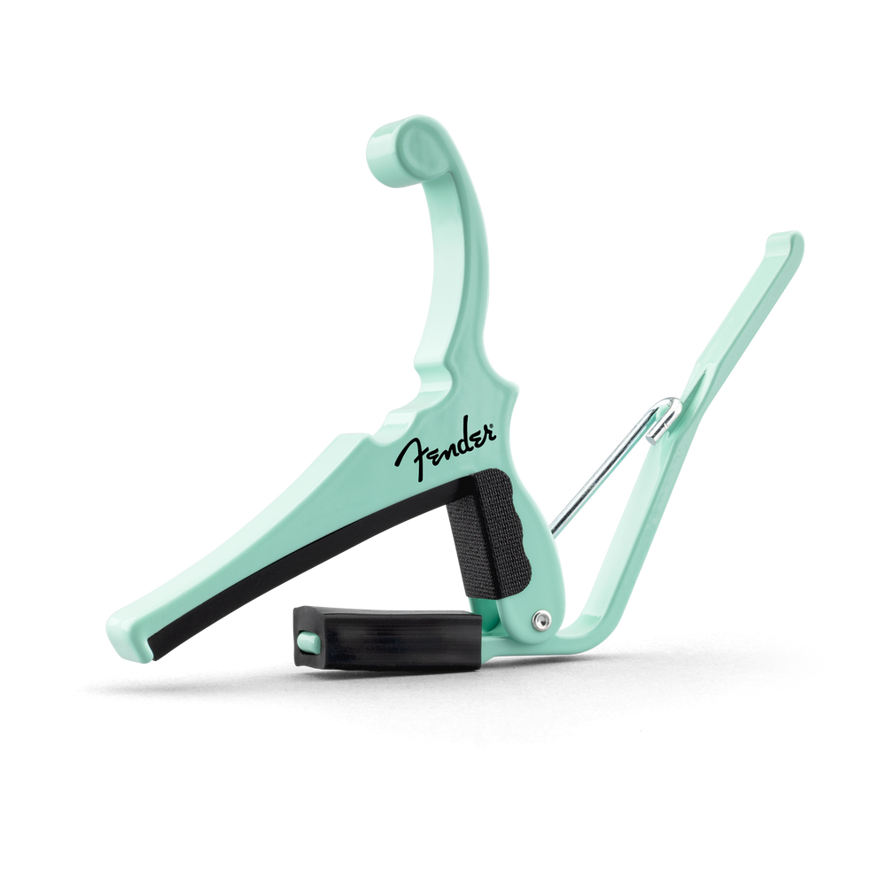Fender® x Kyser® Quick-Change® Electric Guitar Capo, Surf Green