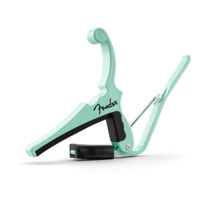 Fender® x Kyser® Quick-Change® Electric Guitar Capo, Surf Green