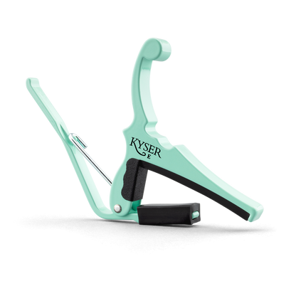 Fender® x Kyser® Quick-Change® Electric Guitar Capo, Surf Green