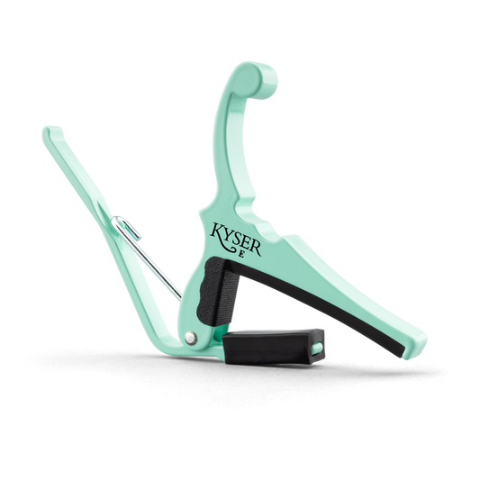 Fender® x Kyser® Quick-Change® Electric Guitar Capo, Surf Green