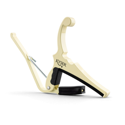Fender® x Kyser® Quick-Change® Electric Guitar Capo, Olympic White