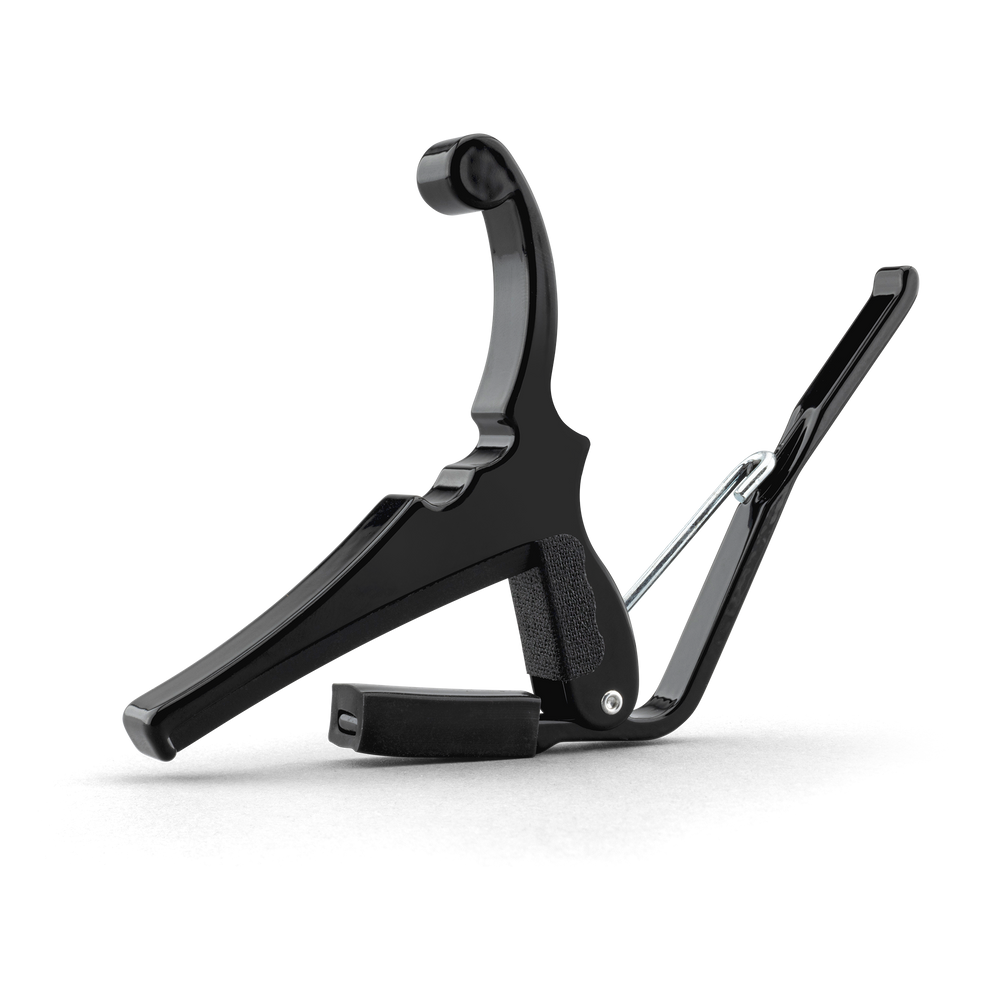 Kyser Quick-Change Electric Guitar Capo, Black