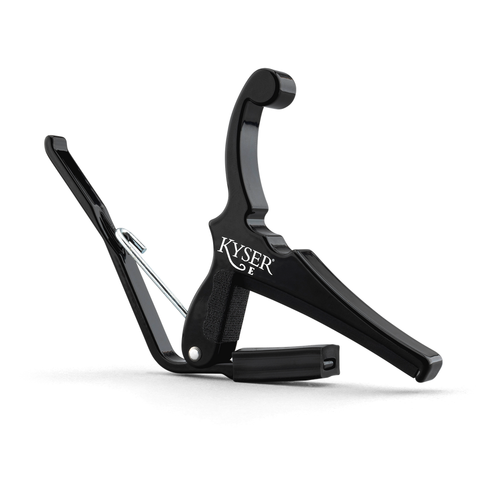 Kyser Quick-Change Electric Guitar Capo, Black