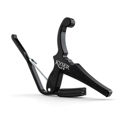 Kyser Quick-Change Electric Guitar Capo, Black