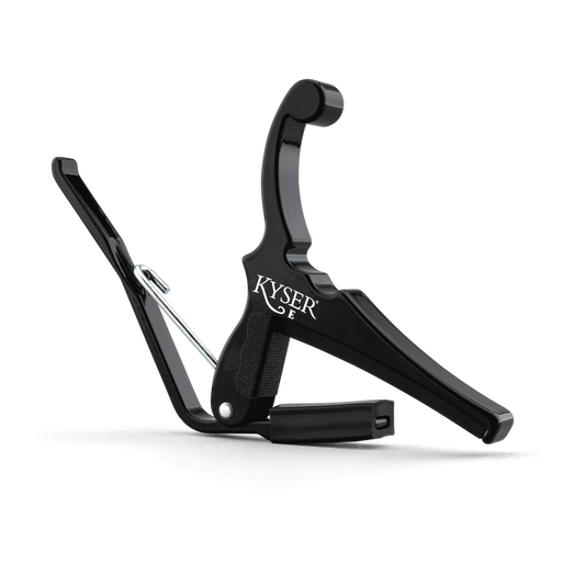 Kyser Quick-Change Electric Guitar Capo, Black