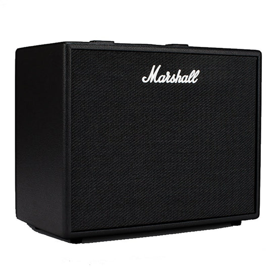 Marshall Code 50W, 1x12" digital combo w/100 presets, Bluetooth and USB