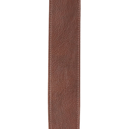 D'Addario 20GL01 Slim Garment Leather Guitar Strap, Brown