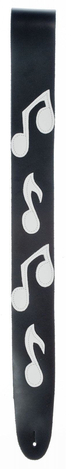 D'Addario 25LIC01 Icon Collection Guitar Strap, Note