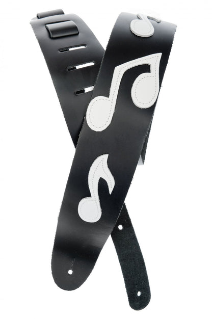 D'Addario 25LIC01 Icon Collection Guitar Strap, Note