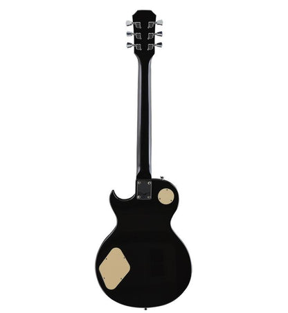 Austin AS6PROBK Classic Archtop Single Cutaway, Super 6-Pro Black