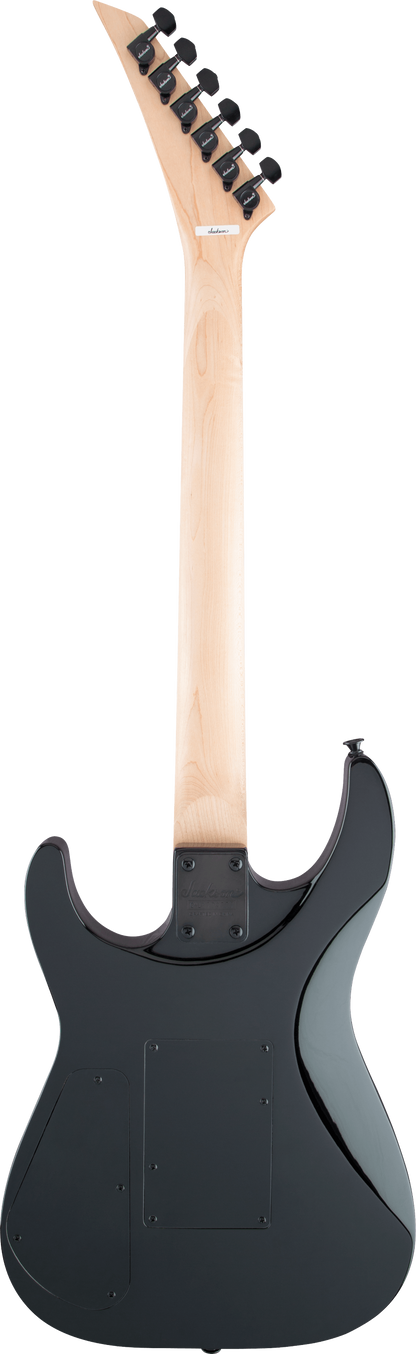 Jackson JS Series Dinky™ Arch Top JS32Q DKA, Amaranth Fingerboard, Transparent Black