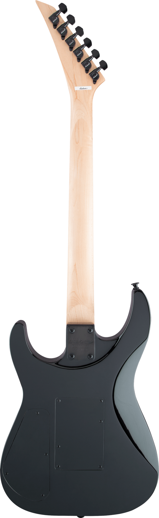 Jackson JS Series Dinky™ Arch Top JS32Q DKA, Amaranth Fingerboard, Transparent Black