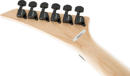 Jackson JS Series Dinky™ Arch Top JS32Q DKA, Amaranth Fingerboard, Transparent Black