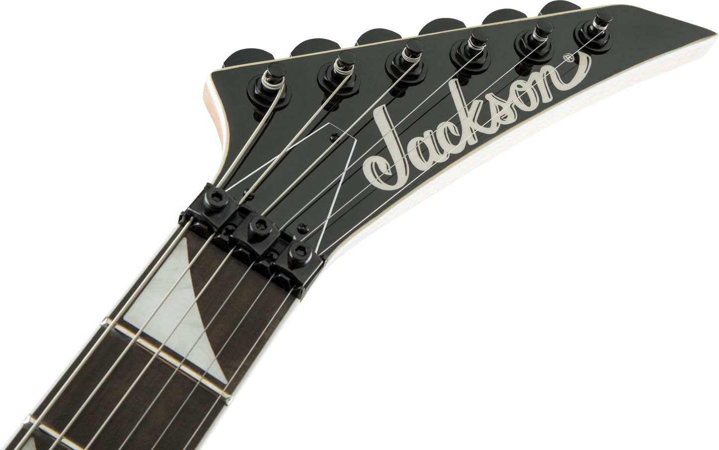 Jackson JS Series Dinky™ Arch Top JS32Q DKA, Amaranth Fingerboard, Transparent Black