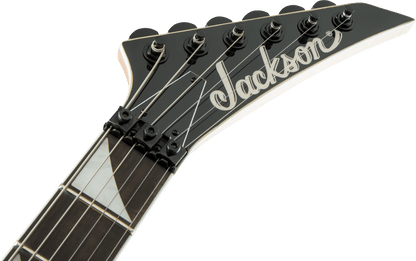 Jackson JS Series Dinky™ Arch Top JS32Q DKA, Amaranth Fingerboard, Transparent Black