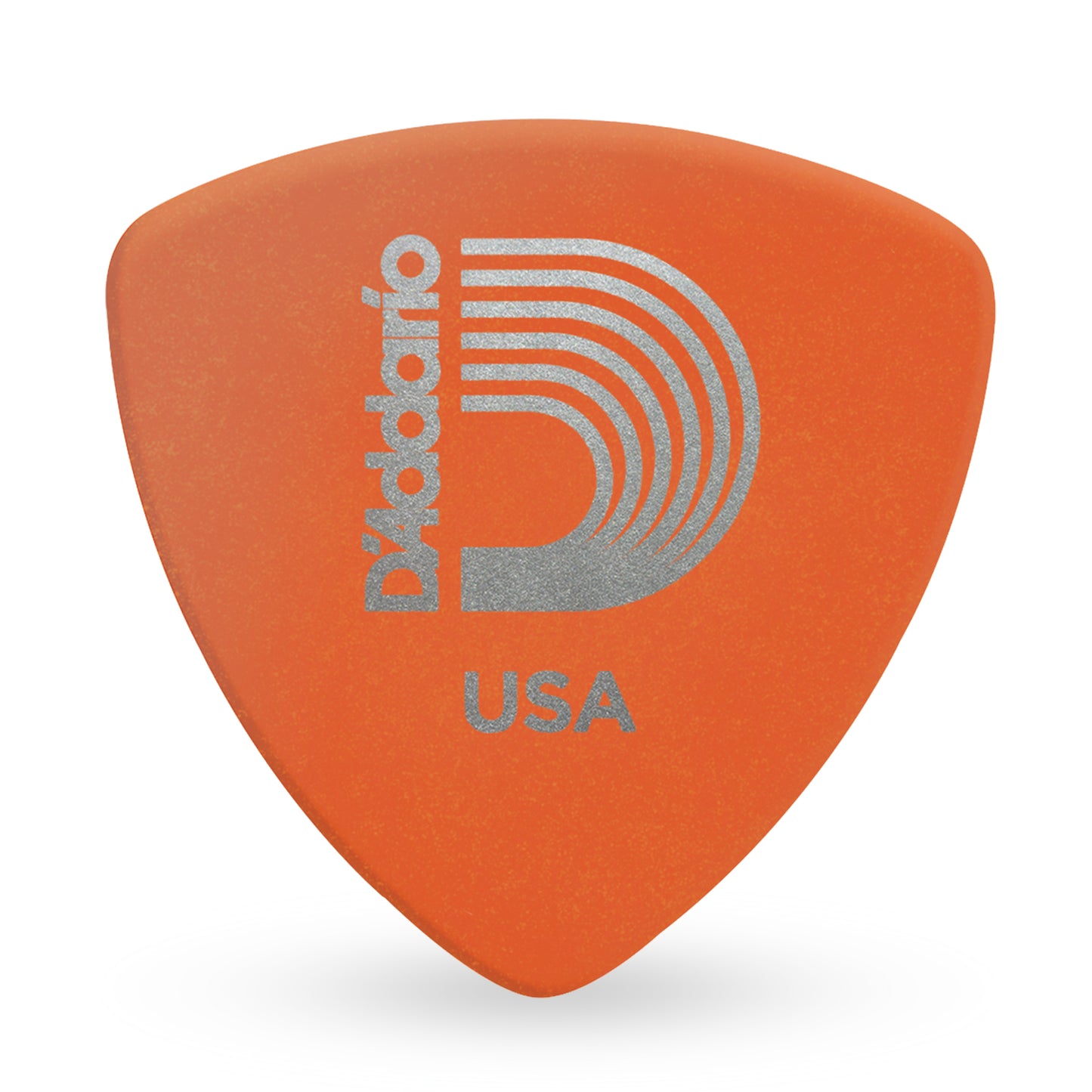 D'Addario Duralin Guitar Picks, Light, 25 pack, Wide Shape, 2DOR2-25