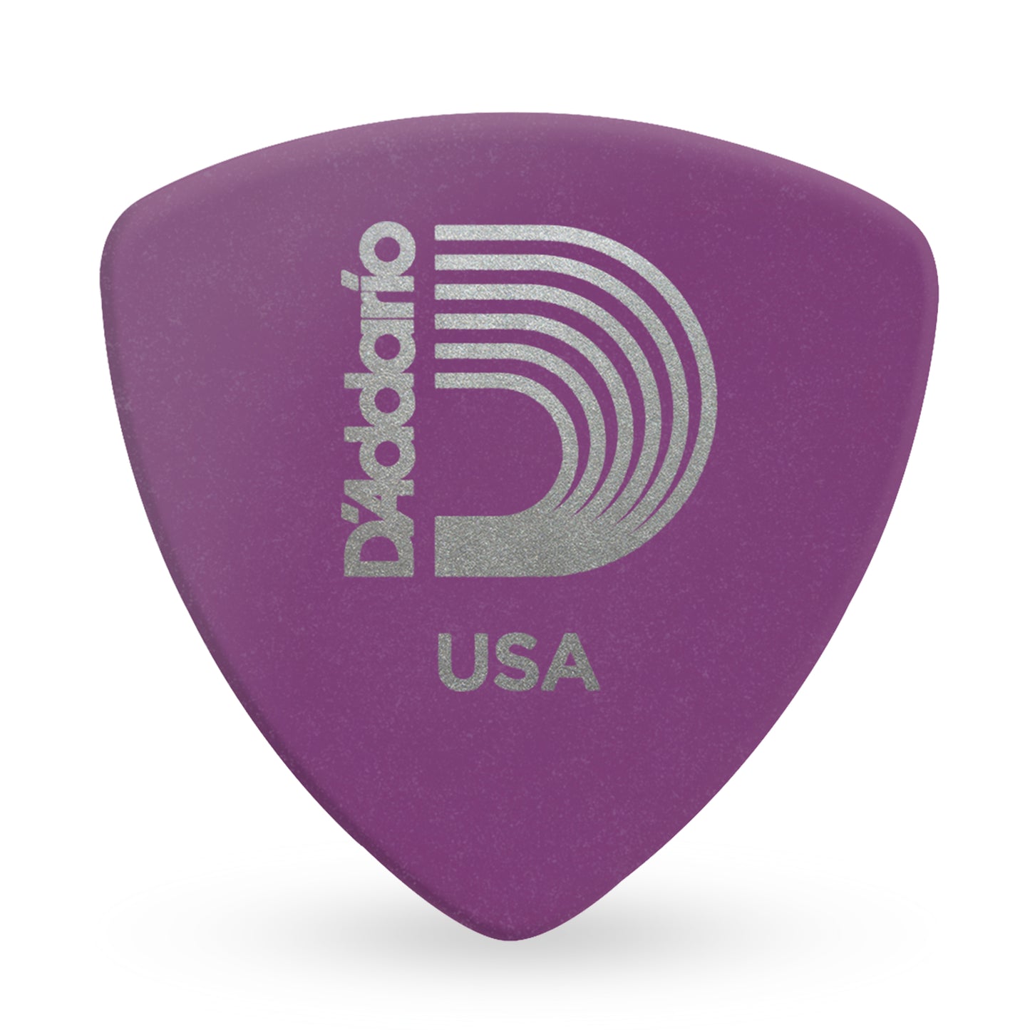 D'Addario Duralin Guitar Picks, Heavy, 25 pack, Wide Shape, 2DPL6-25