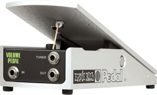 Ernie Ball 250K Mono Volume Pedal, For Passive Signals