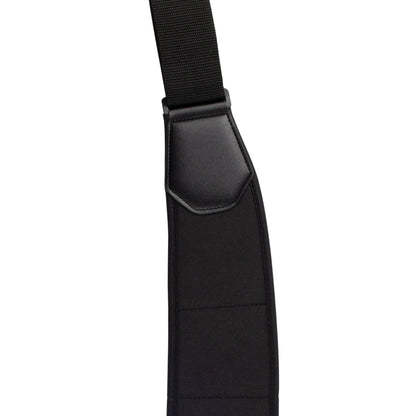 D'Addario Comfort Neoprene Guitar Strap, Black, 35CFT00