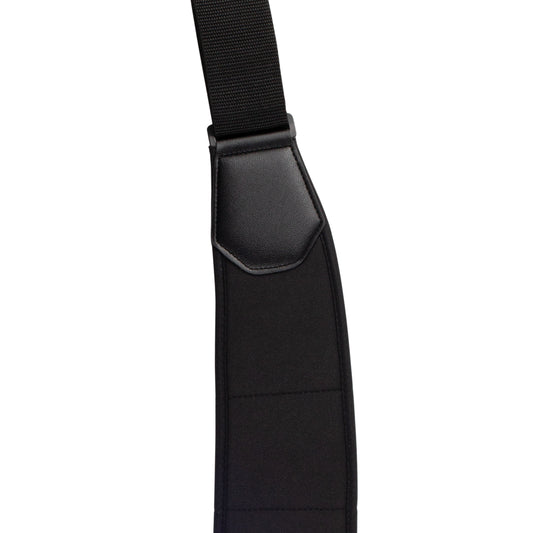 D'Addario Comfort Neoprene Guitar Strap, Black, 35CFT00