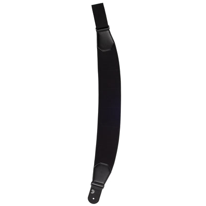 D'Addario Comfort Neoprene Guitar Strap, Black, 35CFT00