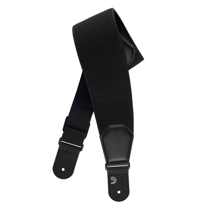 D'Addario Comfort Neoprene Guitar Strap, Black, 35CFT00