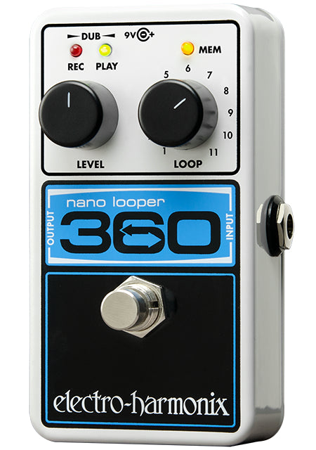 Electro-Harmonix Nano Looper 360 Pedal