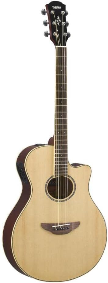 Yamaha APX600 Thinline Cutaway Acoustic/Electric, Natural