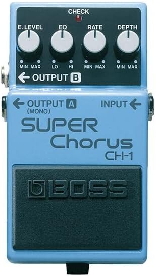 Boss CH-1 Stereo Super Chorus Pedal