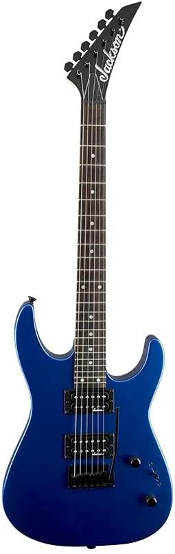 Jackson JS Series Dinky™ JS12, Amaranth Fingerboard, Metallic Blue