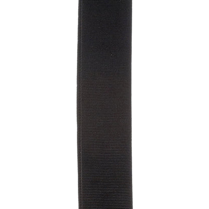 D'Addario Woven Guitar Strap, Black Tube, 50F05