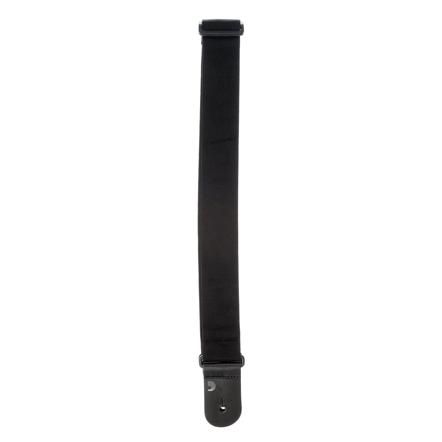D'Addario Woven Guitar Strap, Black Tube, 50F05
