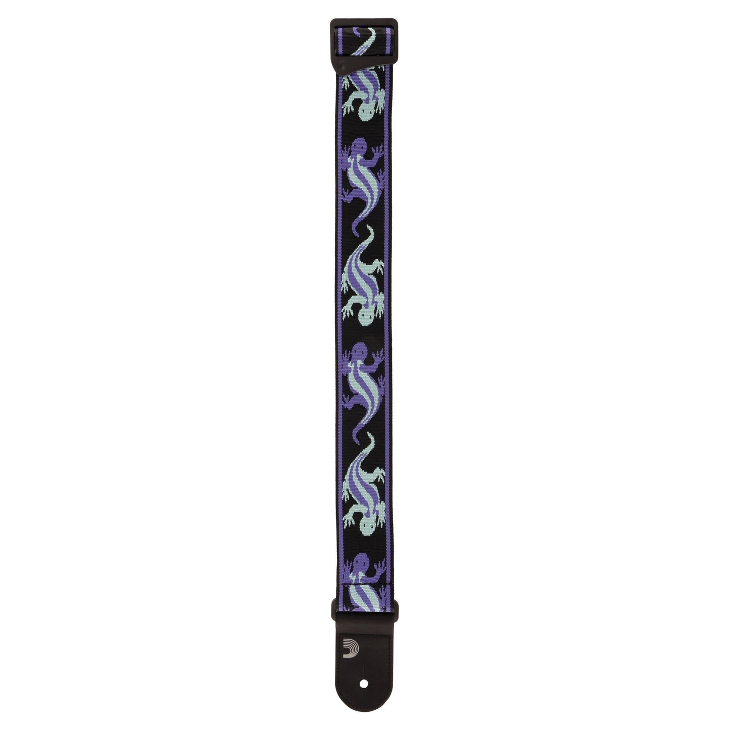 D'Addario 50PW02 Vintage Planet Waves Lizards, Green/Blue