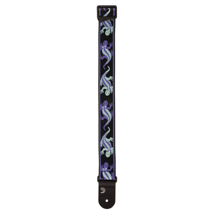 D'Addario 50PW02 Vintage Planet Waves Lizards, Green/Blue