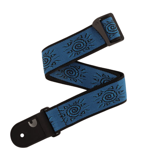 D'Addario 50PW04 Vintage Planet Waves, Suns/Blue