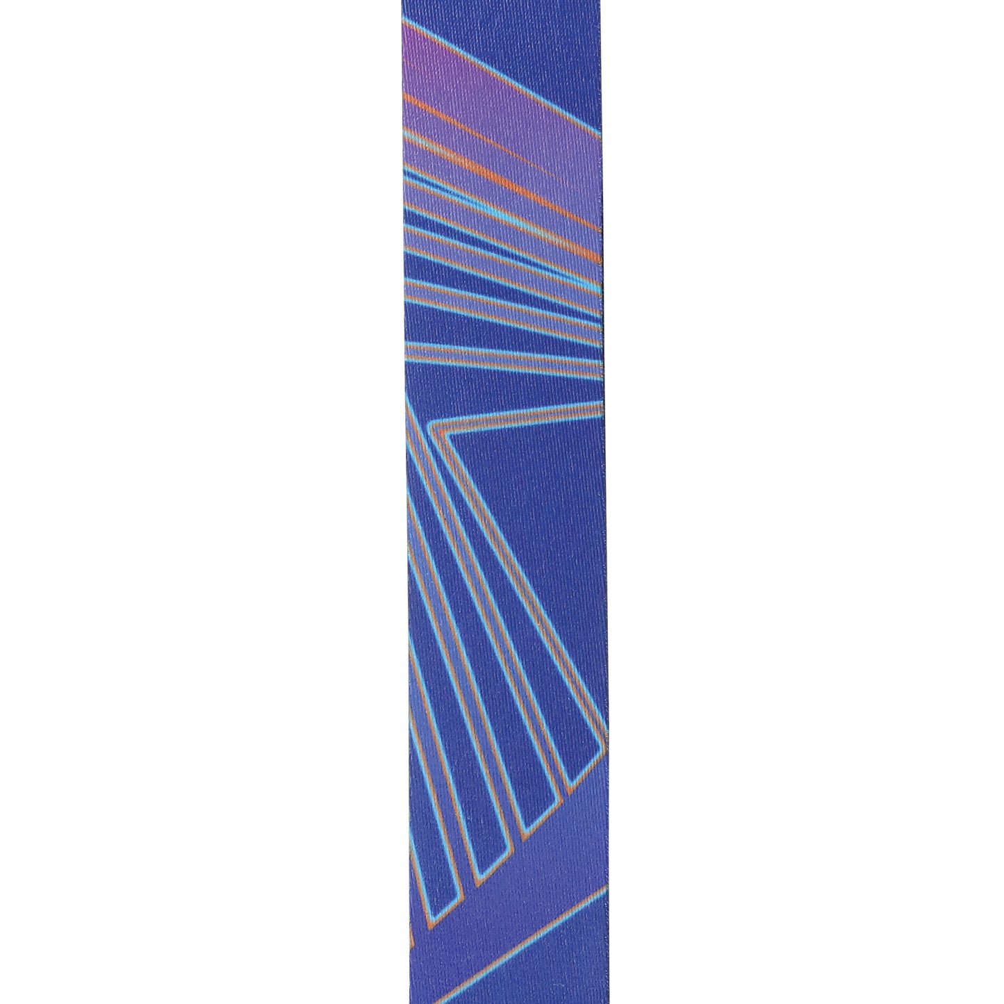 D'Addario Outrun Polyester Guitar Strap, Prism, 50RUN81