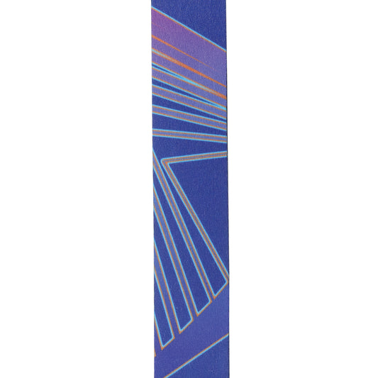 D'Addario Outrun Polyester Guitar Strap, Prism, 50RUN81