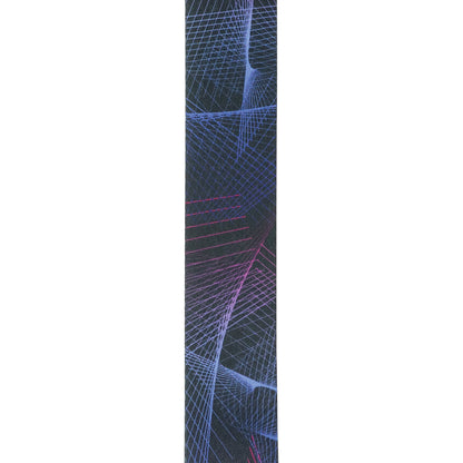 D'Addario Outrun Polyester Guitar Strap, Kaleidoscope, 50RUN82