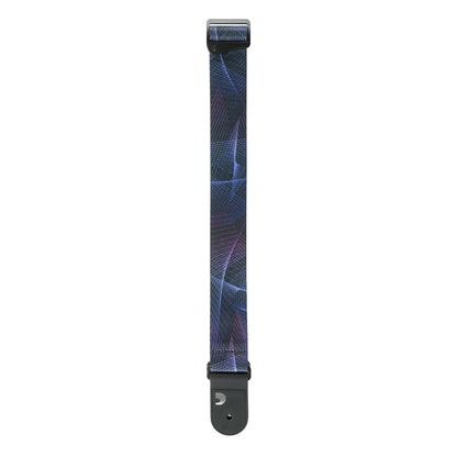 D'Addario Outrun Polyester Guitar Strap, Kaleidoscope, 50RUN82