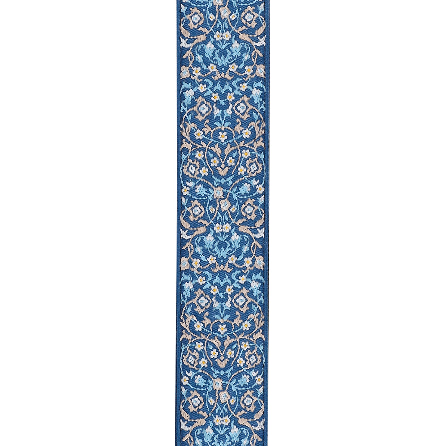 D'Addario Eco Persian Woven Guitar Strap, Blue, 50RW08